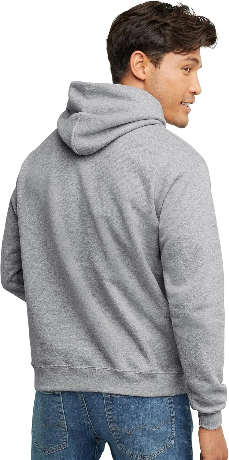 Hanes Men's EcoSmart Fleece Hoodie Sweatshirt