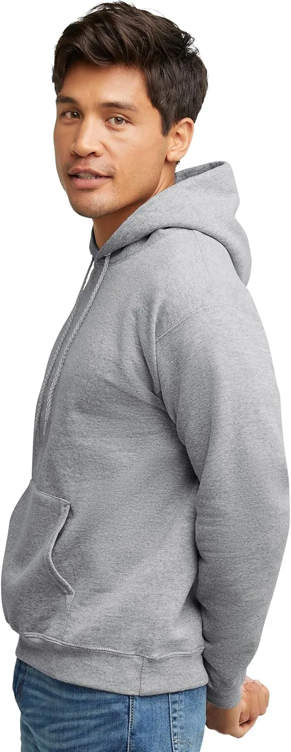 Hanes Men's EcoSmart Fleece Hoodie Sweatshirt