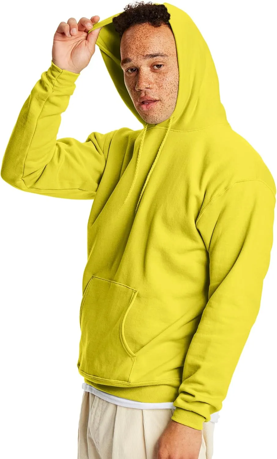Hanes Men's EcoSmart Fleece Hoodie Sweatshirt