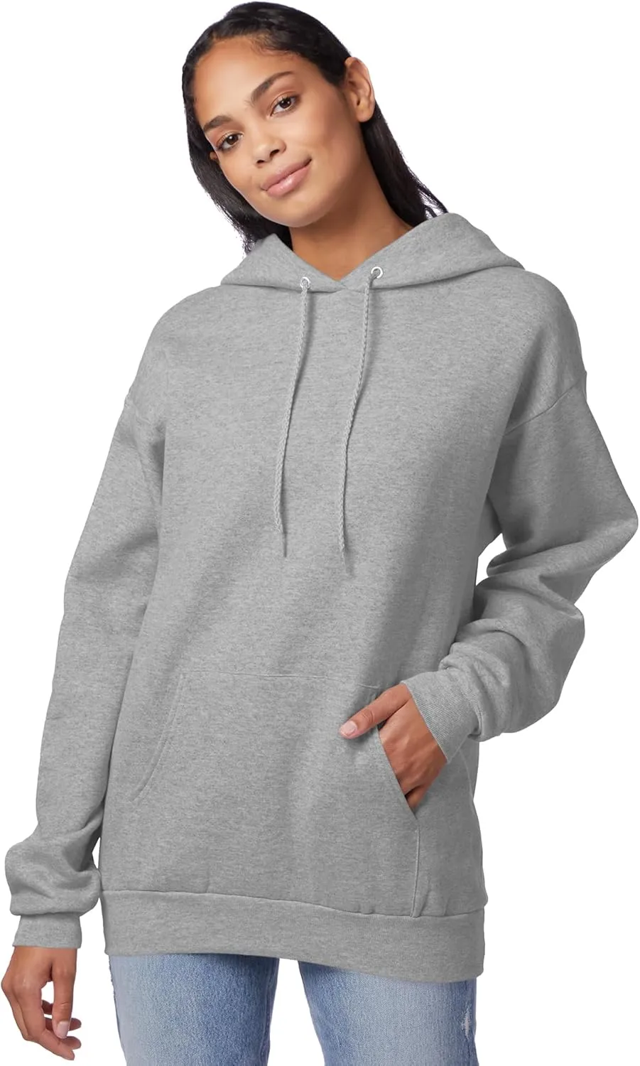 Hanes Men's EcoSmart Fleece Hoodie Sweatshirt