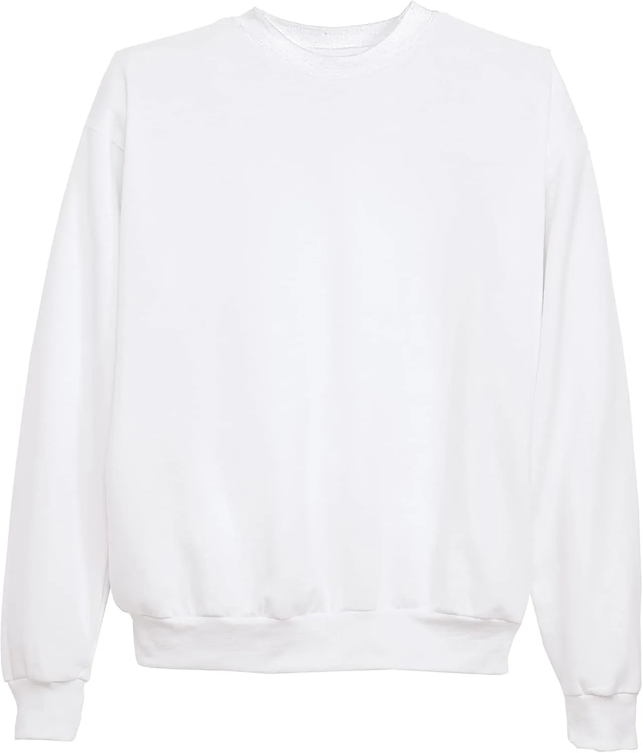Hanes Men's EcoSmart Fleece, Pullover Crewneck Sweatshirt, 1 or 2 Pack