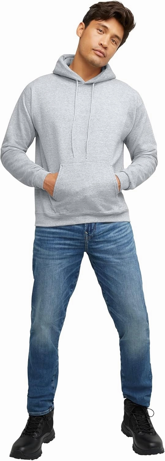 Hanes Men's EcoSmart Fleece Hoodie Sweatshirt