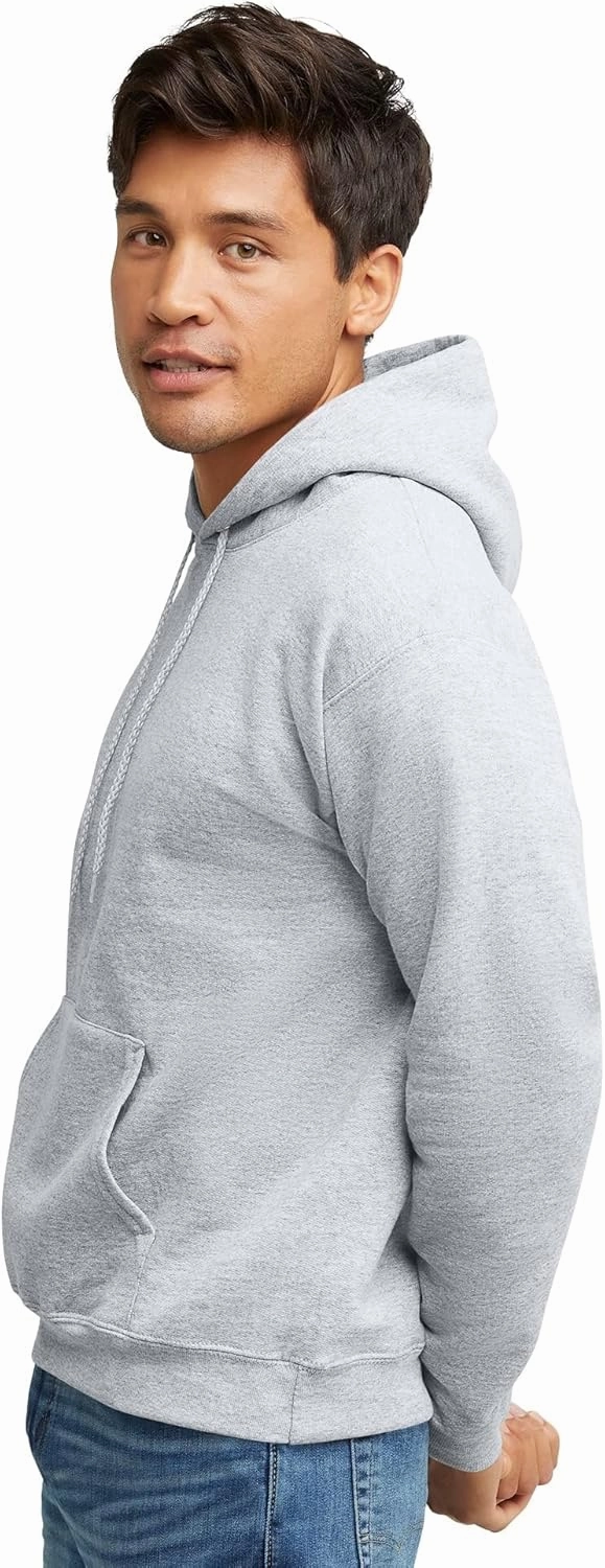 Hanes Men's EcoSmart Fleece Hoodie Sweatshirt