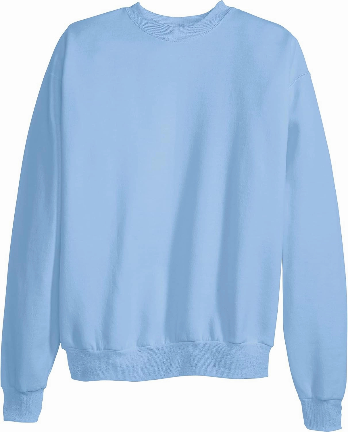 Hanes Men's EcoSmart Fleece, Pullover Crewneck Sweatshirt, 1 or 2 Pack