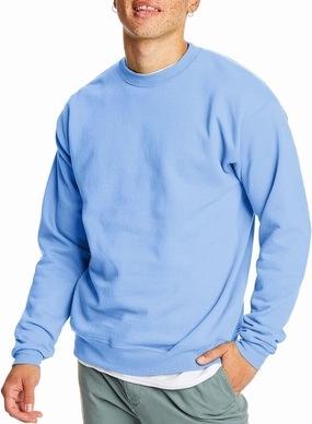 Hanes Men's EcoSmart Fleece, Pullover Crewneck Sweatshirt, 1 or 2 Pack