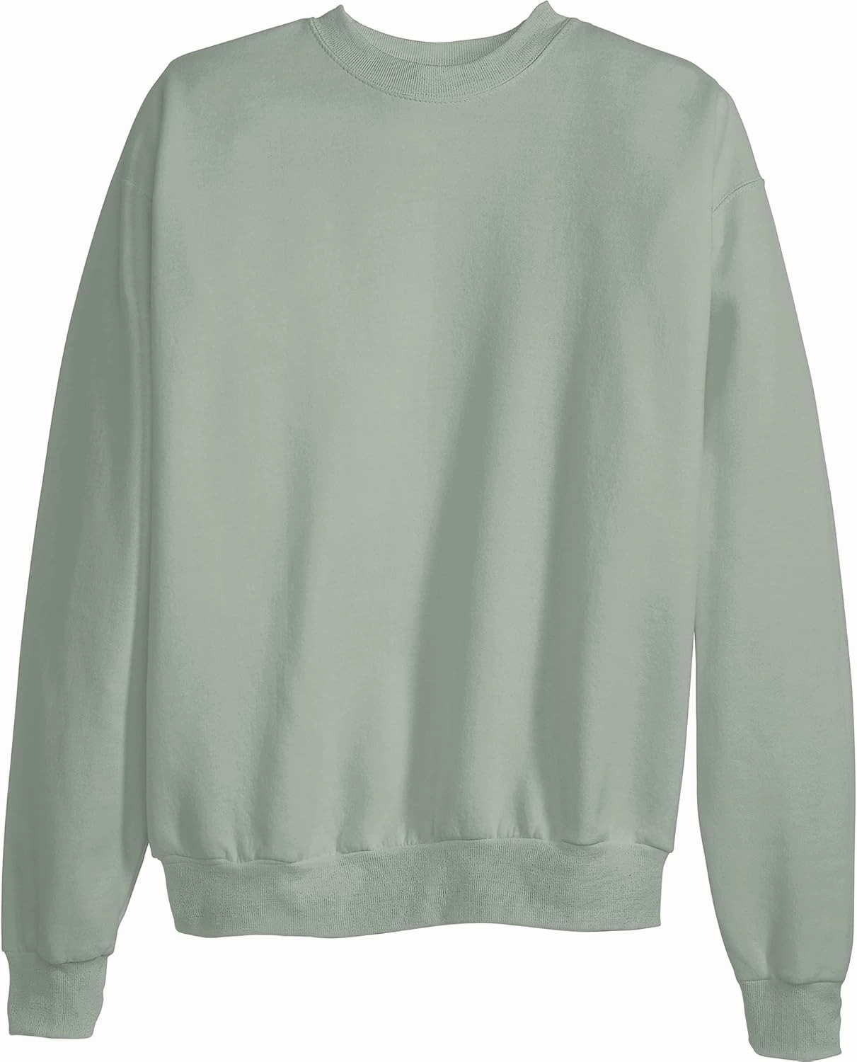Hanes Men's EcoSmart Fleece, Pullover Crewneck Sweatshirt, 1 or 2 Pack