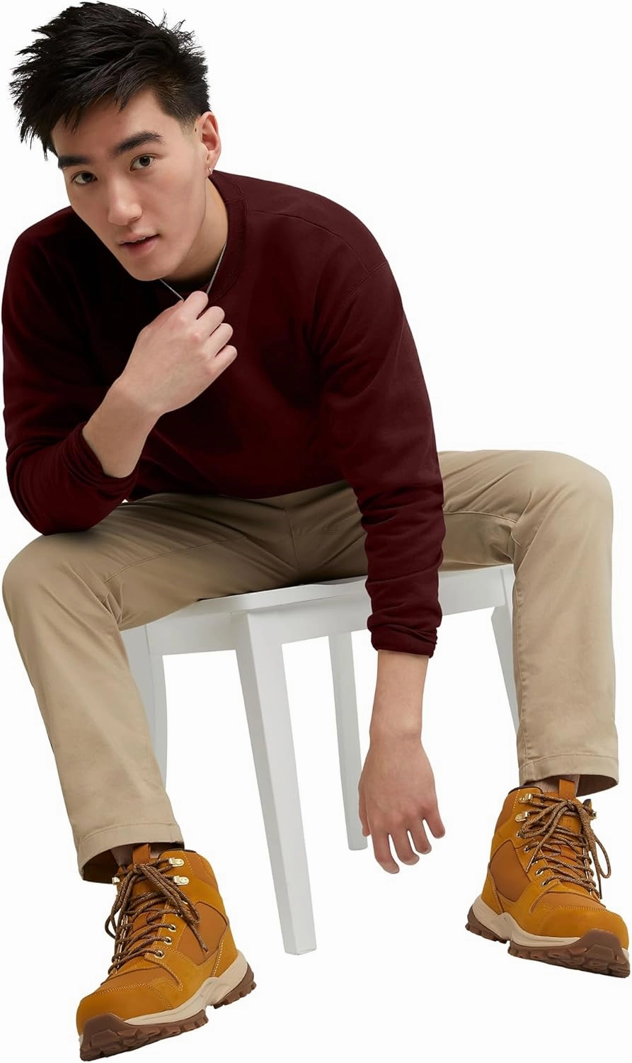 Hanes Men's EcoSmart Sweatshirt