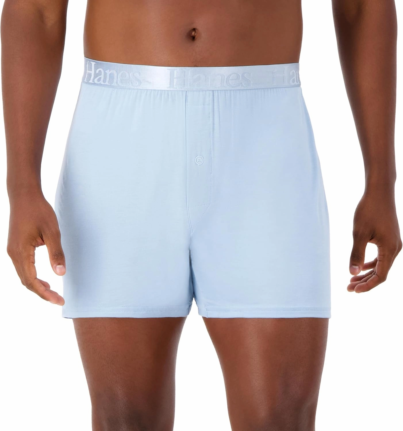 Hanes Men’s Originals SuperSoft Boxers (3 Pack)