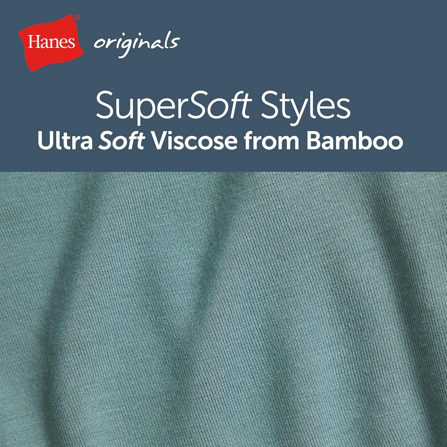 Hanes Men’s Originals SuperSoft Boxers (3 Pack)