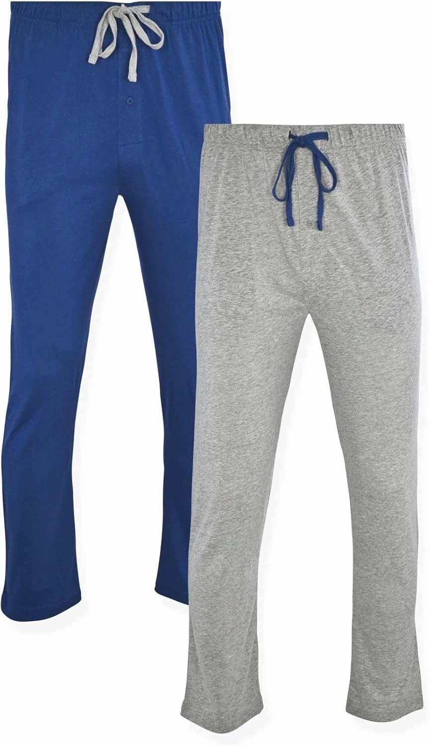 Hanes Men's Solid Knit Sleep Pant with Pockets and Drawstring