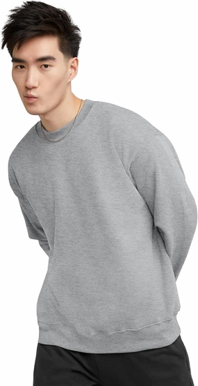 Hanes Men's Sweatshirt, Heavyweight Fleece Sweatshirt, Crewneck Pullover for Men