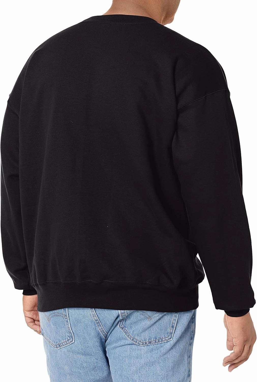 Hanes Men's Sweatshirt, Heavyweight Fleece Sweatshirt, Crewneck Pullover for Men
