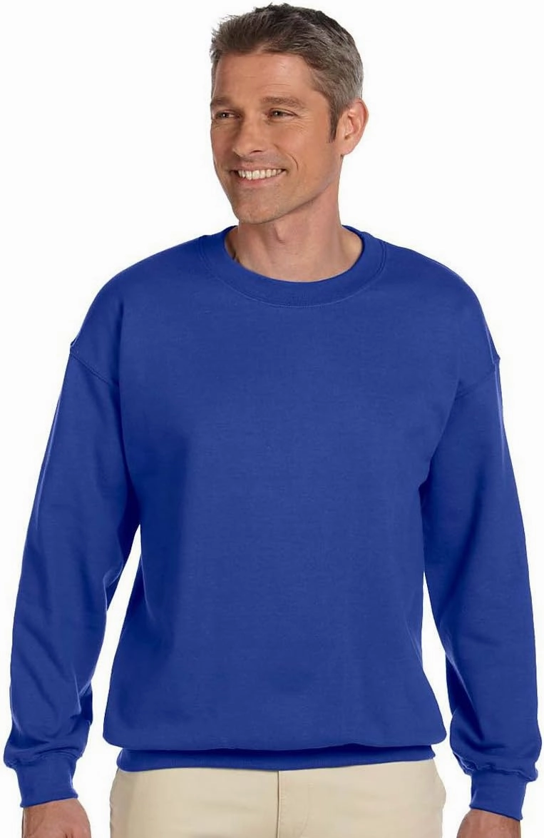 Hanes Men's Sweatshirt, Heavyweight Fleece Sweatshirt, Crewneck Pullover for Men