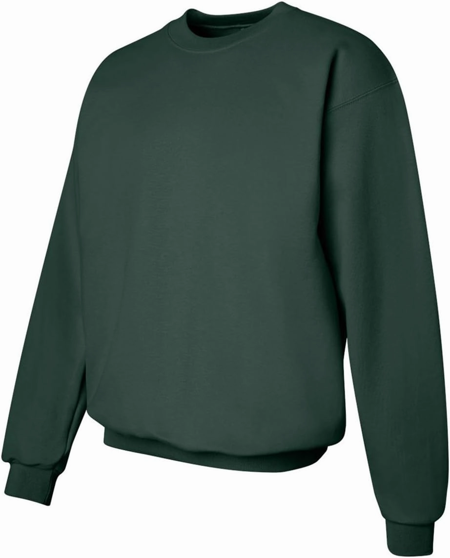 Hanes Men's Sweatshirt, Heavyweight Fleece Sweatshirt, Crewneck Pullover for Men