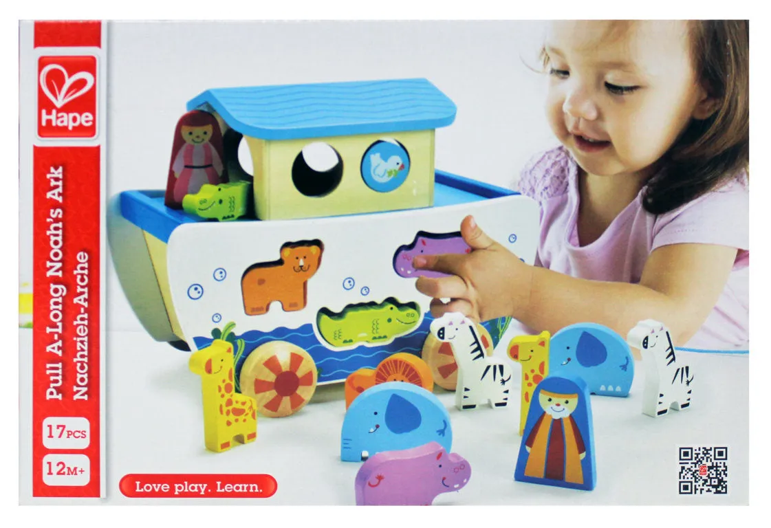 Hape Pull along Noah's Ark