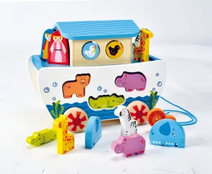 Hape Pull along Noah's Ark