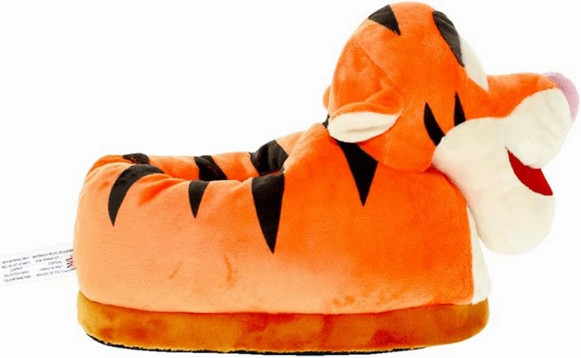 Happy Feet Slippers Officially Licensed Disney and Pixar Character, Figural Slippers for Men, Women, Kids, As Seen on Shark Tank