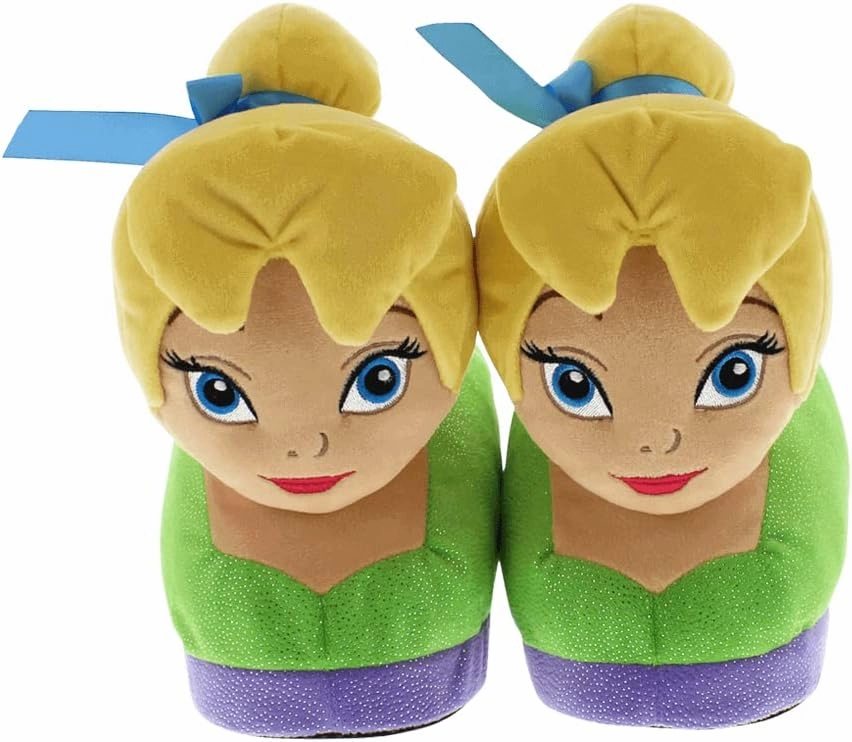 Happy Feet Slippers Officially Licensed Disney and Pixar Character, Figural Slippers for Men, Women, Kids, As Seen on Shark Tank