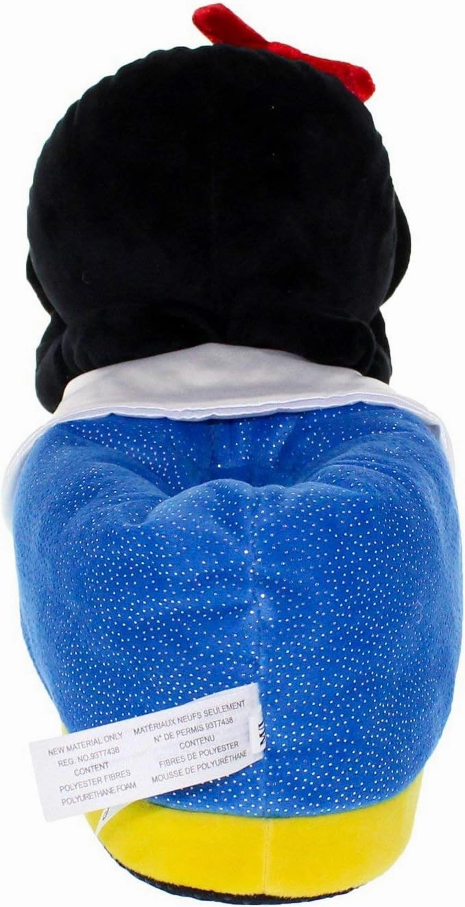 Happy Feet Slippers Officially Licensed Disney and Pixar Character, Figural Slippers for Men, Women, Kids, As Seen on Shark Tank