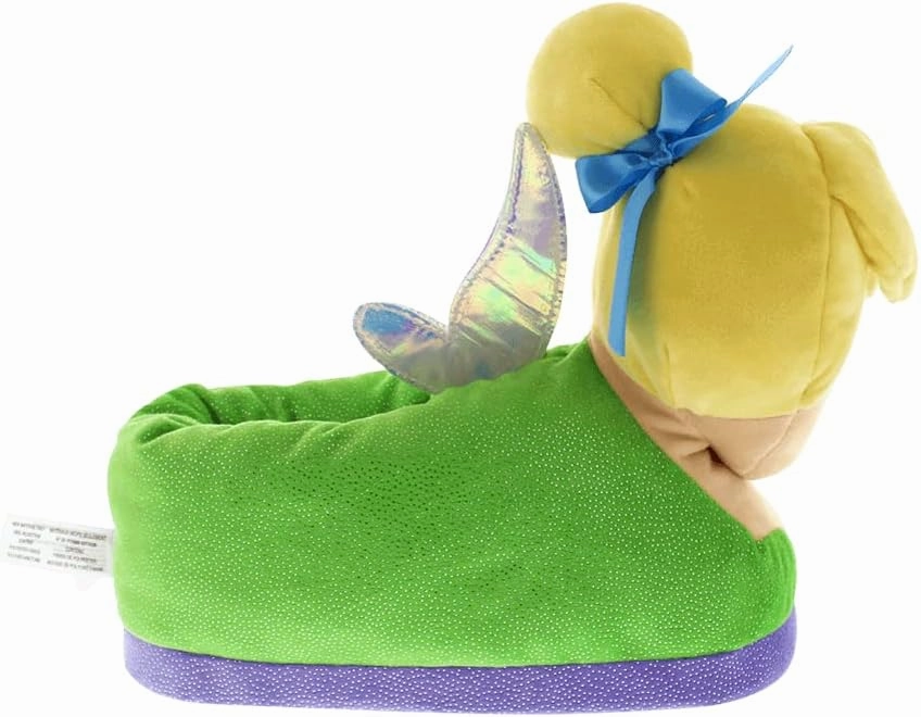 Happy Feet Slippers Officially Licensed Disney and Pixar Character, Figural Slippers for Men, Women, Kids, As Seen on Shark Tank