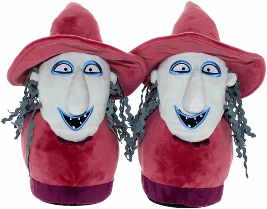 Happy Feet Slippers Officially Licensed Disney and Pixar Character, Figural Slippers for Men, Women, Kids, As Seen on Shark Tank