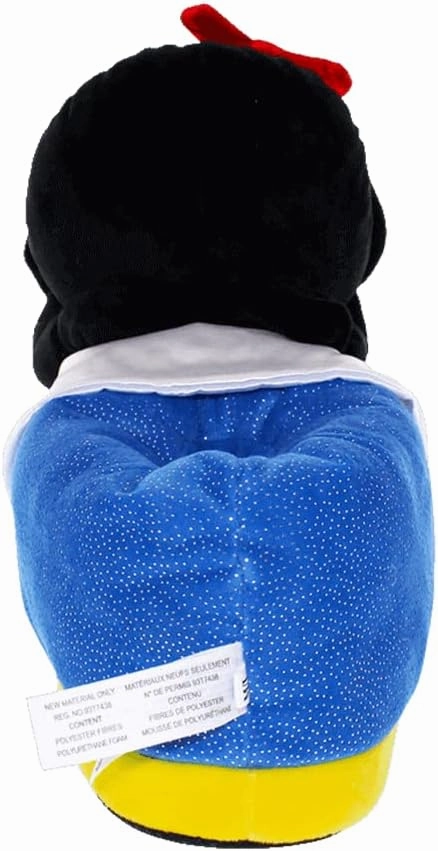 Happy Feet Slippers Officially Licensed Disney and Pixar Character, Figural Slippers for Men, Women, Kids, As Seen on Shark Tank