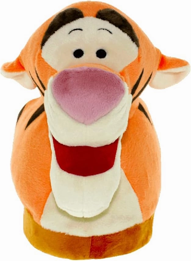 Happy Feet Slippers Officially Licensed Disney and Pixar Character, Figural Slippers for Men, Women, Kids, As Seen on Shark Tank