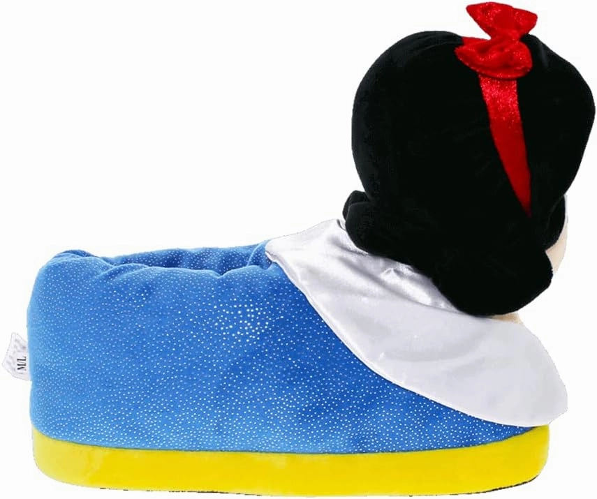 Happy Feet Slippers Officially Licensed Disney and Pixar Character, Figural Slippers for Men, Women, Kids, As Seen on Shark Tank