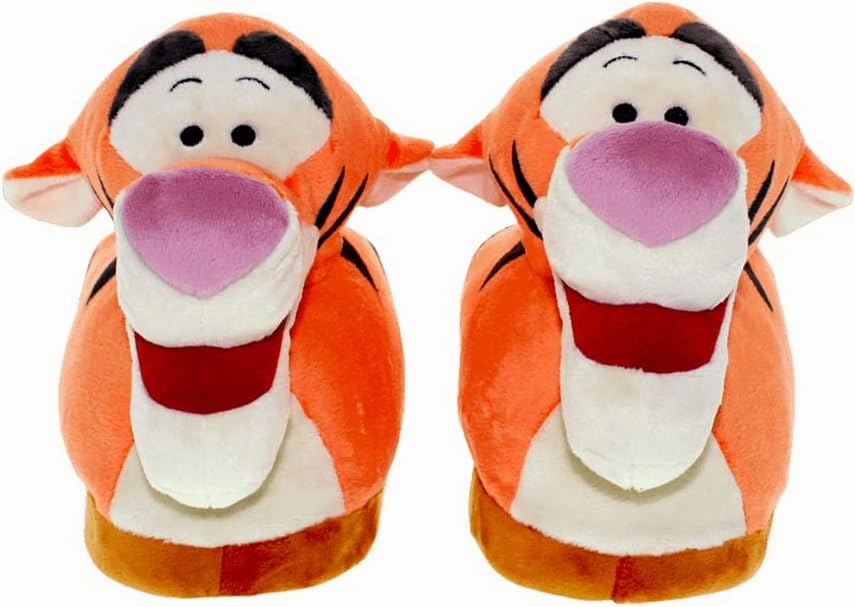 Happy Feet Slippers Officially Licensed Disney and Pixar Character, Figural Slippers for Men, Women, Kids, As Seen on Shark Tank