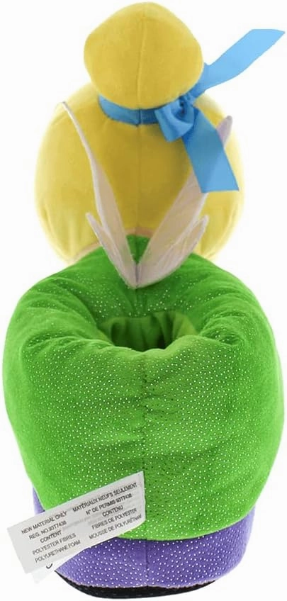 Happy Feet Slippers Officially Licensed Disney and Pixar Character, Figural Slippers for Men, Women, Kids, As Seen on Shark Tank