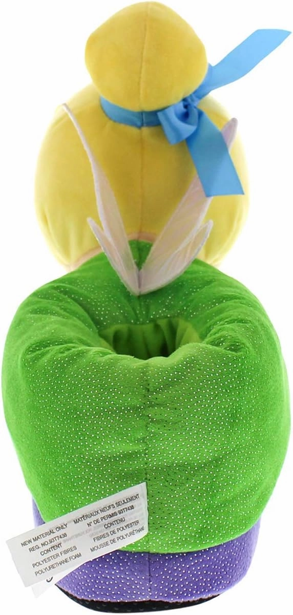 Happy Feet Slippers Officially Licensed Disney and Pixar Character, Figural Slippers for Men, Women, Kids, As Seen on Shark Tank