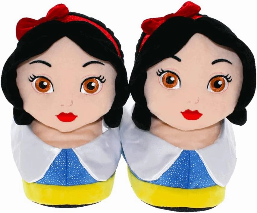 Happy Feet Slippers Officially Licensed Disney and Pixar Character, Figural Slippers for Men, Women, Kids, As Seen on Shark Tank