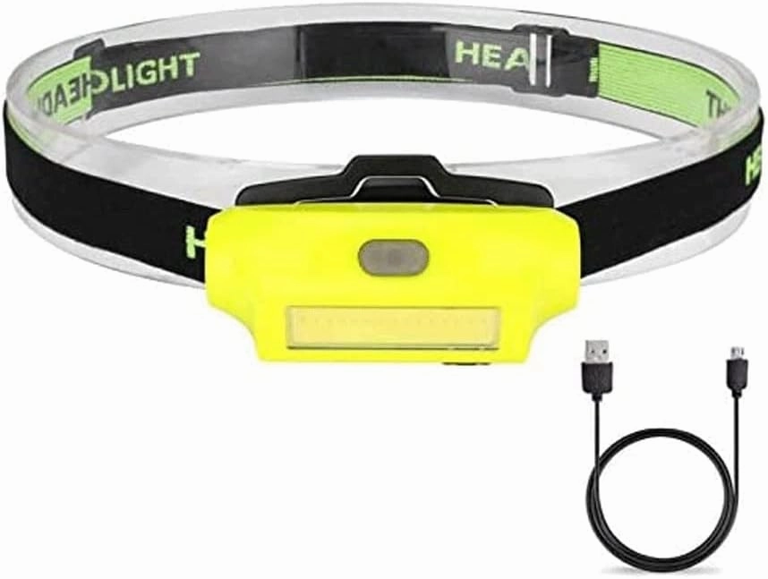 Head Torch,Head Light，Hard hat Light，Camping Gear and Equipment，Headlight，headlamp， Head Light led ，Rechargeable Flashlight