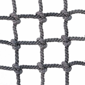 Heavy Duty Climbing Cargo Net, Nylon Child Safety Net Playground Net, Obstacle Training Rope Ladder Swing for Adults