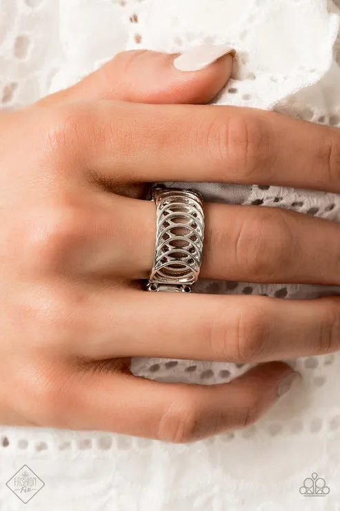 Here We VERTIGO- Silver Ring