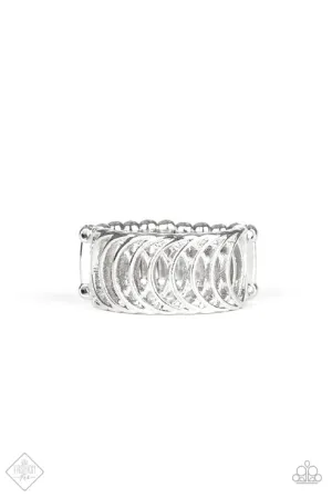Here We VERTIGO- Silver Ring