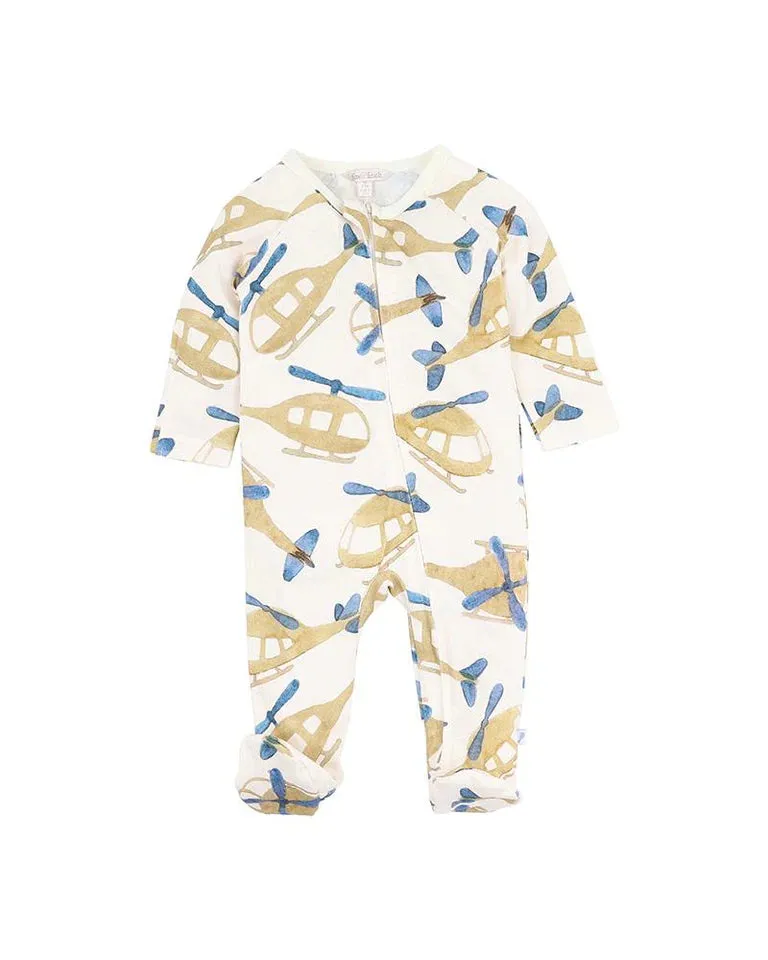 High Flyer L/S Zip Onesie