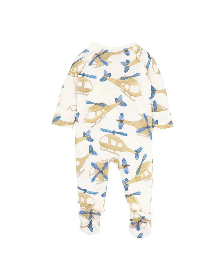 High Flyer L/S Zip Onesie