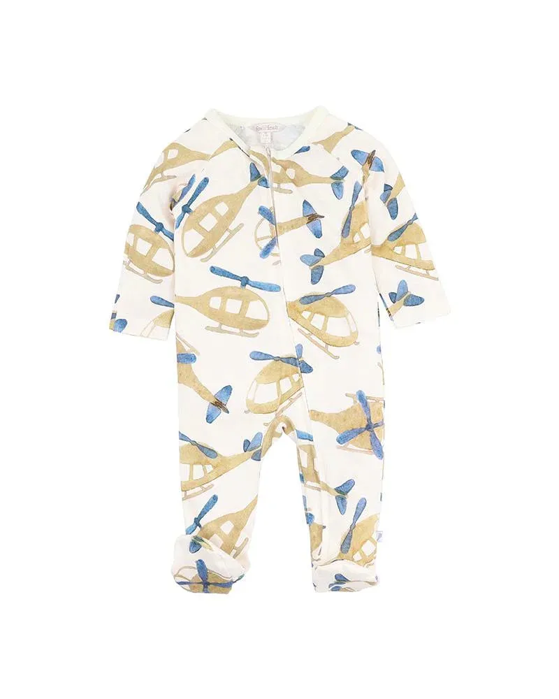 High Flyer LS Zip Onesie
