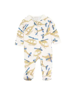 HIGH FLYER LS ZIP ONESIE