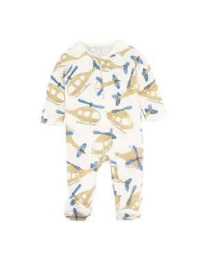 High Flyer L/S Zip Onesie