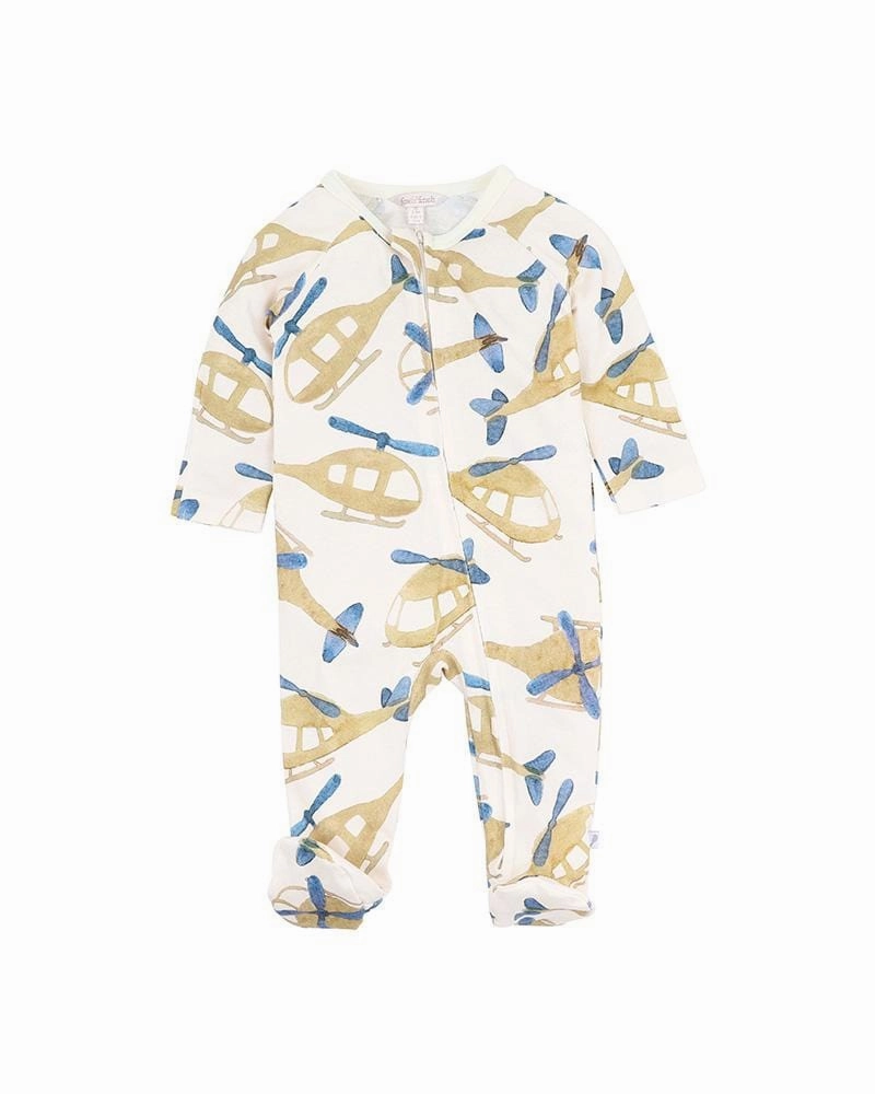 High Flyer Zip Onesie