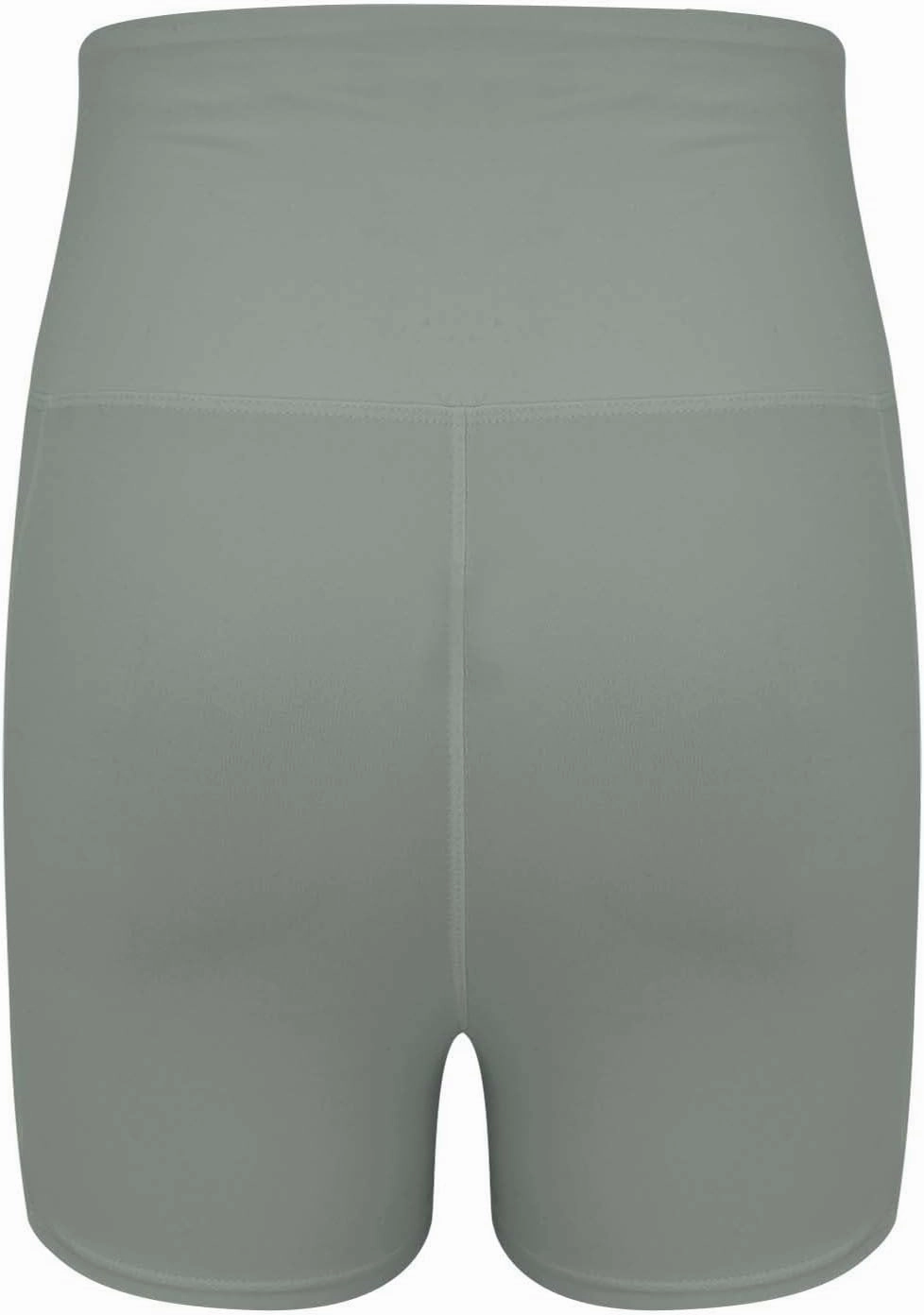 High Waisted Biker Shorts for Women Women's Hip Running Five Point Fitness Pants High Waisted Hip Tight