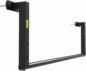 Home Beam Fitness Horizontal Bar, Wall-Mounted Pull-up Bar, Arm and Chest Muscle Strength Training Equipment, Safe Load-Bearing 300kg (98cm)