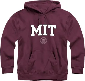 Hoodie Sweatshirt, Unisex, Premium Cotton, Classic Arch with University Crest Logo