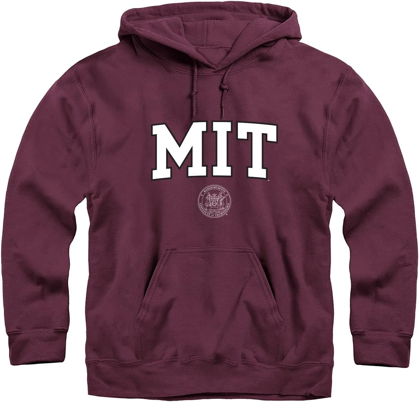 Hoodie Sweatshirt, Unisex, Premium Cotton, Classic Arch with University Crest Logo