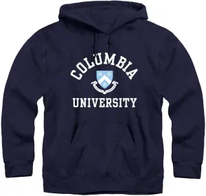 Hoodie Sweatshirt, Unisex, Premium Cotton, Classic Arch with University Crest Logo