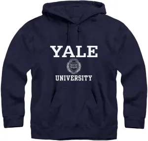 Hoodie Sweatshirt, Unisex, Premium Cotton, Classic Arch with University Crest Logo