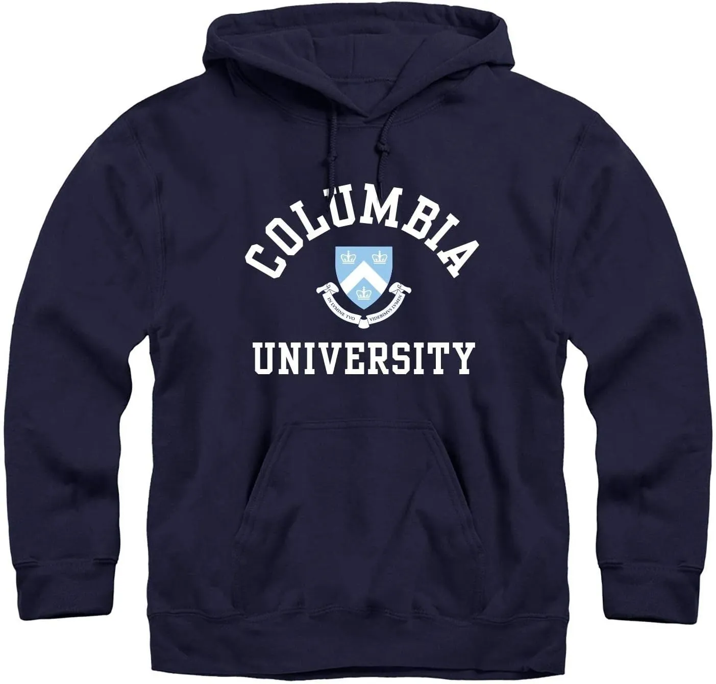 Hoodie Sweatshirt, Unisex, Premium Cotton, Classic Arch with University Crest Logo