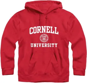 Hoodie Sweatshirt, Unisex, Premium Cotton, Classic Arch with University Crest Logo